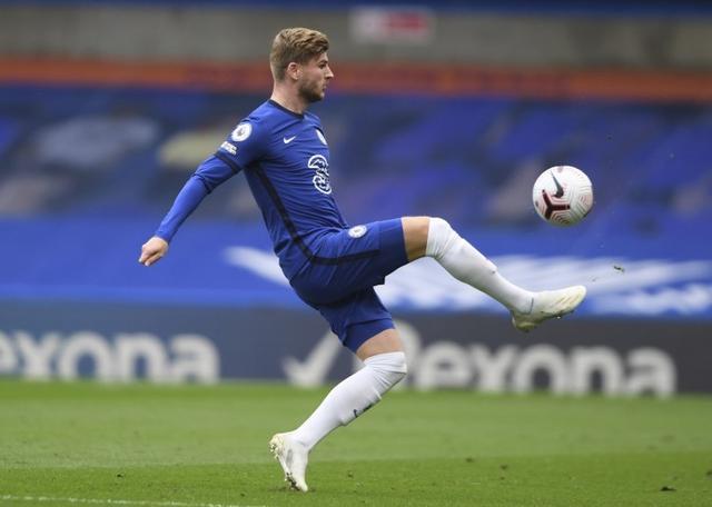 对阵曼城小角度推射破门，罗德里戈打破32场进球荒